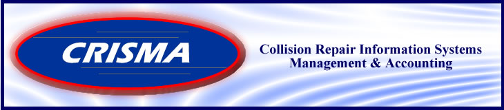 CRISMA Auto Body Repair Management Software