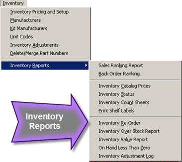Jhenn5 Inventory Reports